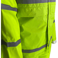 thumbnail image 6 of Blue Mountain BM44460-2XL Unisex Yellow Polyester Rainsuit Jacket & Bib Set, 3XL, 6 of 7