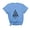 Carolina Blue, variant on Paw T-Shirt, Christmas Tree Shirt, Dog Paw Tree, Gift For Christmas, Xmas Tee, Pet Lover Gift, Dog Lover Shirt, Xmas Gift