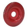 thumbnail image 1 of Wood Grinding Disc, Wood Grinding Shaping Disc Angle Grinder Disc for Angle Grinders 22mm, Grinding Discs, 1 of 8