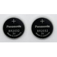thumbnail image 1 of Panasonic BR2032 3 Volt Lithium Coin Cell Battery (Pack of 2), 1 of 1