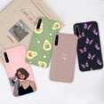 thumbnail image 2 of Funda de silicona para teléfono Huawei Y9s, carcasa trasera de 6,59 pulgadas, a la moda, mate, bonita, con flores y mariposas, para Huawei Y9s STK-L21 STK-LX3 Fivean unisex, 2 of 2