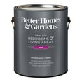 thumbnail image 2 of Better Homes & Gardens Interior Paint and Primer, Cottage Blue / Blue, 1 Gallon, Satin, 2 of 11