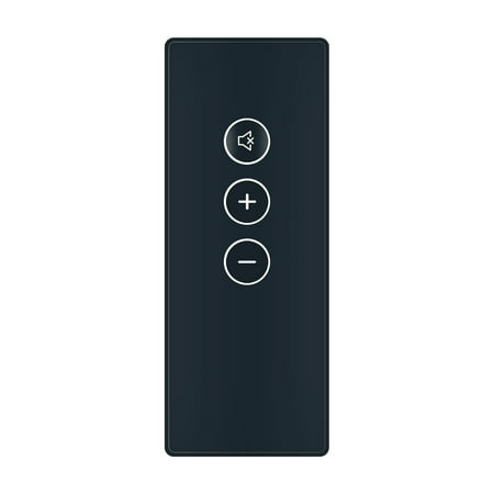 New RC10 Replace Remote Control compatible with Edifier RC10 R1280T R1600T3 R1800T3 R1600TIII R1800TIII remote for Bookshelf 2.0 Studio Speakers