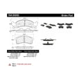 thumbnail image 2 of Centric 104.05050 Posi Quiet Semi Met Pads, 2 of 4