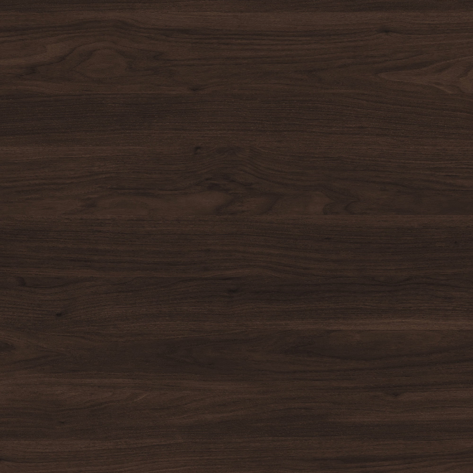 Universal Small 2 Shelf Bookcase Set in Black Walnut - Engineered Wood