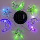 thumbnail image 3 of NUOLUX Solar Hanging Lights Con Campanas De Y Cambio De Color Para Jardín Y Patio, 3 of 7