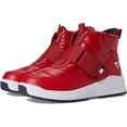 thumbnail image 5 of Tommy Hilfiger Olly Red Hook and Loop Rounded Toe Cozy Fashion Sneakers (Red, 7), 5 of 6