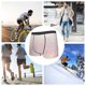 thumbnail image 4 of Fotbe Glitter Light Pearl Calzoncillos Tipo Boxer con Bolsa de Soporte Total para Hombre, X-Temp Fresco, Transpirable y de Secado Rápido-Small, 4 of 5