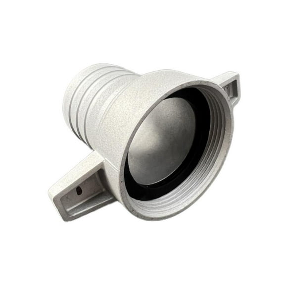 POWER PRODUCTS 2" Inch Female Hose Connector Fitting with NPT Thread/Pin Lug/Hose Shank/Coupling with O-Ring Seal