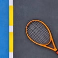 thumbnail image 4 of GETAJGHSD 2Pcs Yellow Tennis Court Marking Lines Tpe Spot Markers for Indoor Outdoor Sports, 4 of 8
