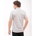 thumbnail image 3 of Chemises de Golf pour Hommes à Manches Courtes, Évacuation de l'Humidité, Ajustement Sec, Motifs Imprimés, Col à Revers, Performance Polo Chemises de Golf pour Hommes, 3 of 6
