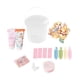 thumbnail image 5 of Material de horquilla DIY, Kits de manualidades para hacer manualidades, suministros de joyería para mujer, pinza para el pelo DIY para de 6, 7,, 5 of 9