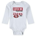 thumbnail image 2 of Infant & Newborn WEAR by Erin Andrews San Francisco 49ers Three-Piece Turn Me Around Bodysuits & Pant Set, 2 of 5