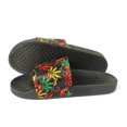 thumbnail image 4 of Jamaican Rasta Reggae RGY Caribbean Slippers Sandals for Women and Men Sandals Open Toe Soft Cushioned Non-Slip for Indoor Outdoor, 4 of 4