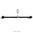 thumbnail image 3 of Sunny Health & Fitness Tricep Push Down Non-Slip Rope Cable Attachment 27 Inches Exercise Machine Pulley System Gym Workout Face Pull, Bicep Hammer Curl, Overhead Extension, Abdominal - SF-XFA013, 3 of 6
