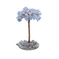 thumbnail image 4 of Billuyoard Elegante árbol de cristal curativo artificial para un toque de sofisticación Árbol de alambre de cobre artificial aguamarinas Type2 NO2, 4 of 6