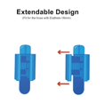 thumbnail image 3 of ShenMo Filter Filter Mini Pneumatic Round Fish Tank Oxygen Increase Filter Blue 2 Piece, 3 of 4