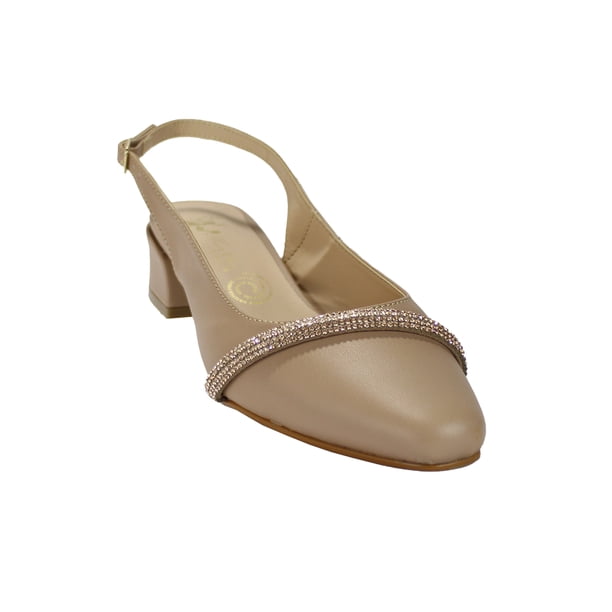 ZAPATILLA DE VESTIR DE MUJER SINTETICO ROJO MARCA LEON 203