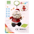 thumbnail image 4 of Dolce Santa Plush Interactive Stuffed Animal Stroller Plush Toy, 4 of 10