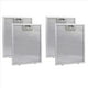 thumbnail image 1 of 4 Piezas Filtros de Campana Extractora Filtro de Ventilación Extractor de Metálica 320X260 mm Campanas de Cocina Filtro de Aceite Grasa para Campana Extractora, 1 of 5