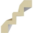 thumbnail image 3 of 4 1/4"H x 4 1/4"P x 6"F x 94 1/2"L Eris Step Crown Moulding, 3 of 14