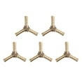 thumbnail image 1 of Conector De 3 Vías En Forma De Y De Manguera De Púa De Latón De 5mm Para Aire Agua Aceite Gas 5Pcs, 1 of 1