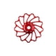 thumbnail image 1 of Rueda de guía trasera Greeniant Aleación de aluminio CNC 13T Rojo OD024318-04, 1 of 6