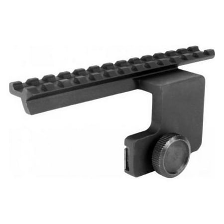 AimSports Ruger Mini-14 Side Scope Mount/Black (Ruger Mini 14 Best Price)
