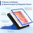 thumbnail image 4 of Funda SEYMAC stock para iPad de 9ª, 8ª y 7ª generación de 10,2 pulgadas, azul, 4 of 7