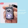 thumbnail image 6 of Mini Camera Keychain Car Key Chain Key Ring LED Flashlight Colorful Kaca Key, 6 of 10