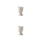 thumbnail image 2 of Wosthever Huevera Cerámica Resistente al calor Soporte para huevos Contenedor Vasos para beber Herramienta de enfriamiento de cocina para Verde oscuro 2piezas, 2 of 6