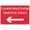 Warning Sign 2, variant on Caution Machine Has No Brain Use Your Own Sign 8"x12", Aluminum Tin Warning Signs for Home Outdoor Garden, Weatherproof Motivational Safety Sign