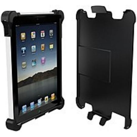 Ballistic Tough Jacket for iPad 2, Black and White