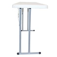 thumbnail image 5 of Rhino Plastic Table - 6' x 18" - White Granite, 5 of 5