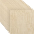 thumbnail image 4 of Ekena Millwork 7 3/4"W x 7 3/4"H x 3/8"T Wood Hobby Boards, Birch (10-Pack), 4 of 6