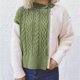 thumbnail image 2 of Gibobby Suéter mujer, Suéter de algodón con cuello redondo para mujer(AG,M), 2 of 5