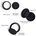 thumbnail image 1 of Máquina para hacer hamburguesas 3 en 1 para hamburguesas o albóndigas perfectas, accesorios robustos para parrilla, prensa para hamburguesas apta para lavavajillas oso de fresa  Hogar, 1 of 3