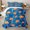 Fish 04, variant on Manfei Vintage Whale Bed Spread Queen for Boys and Girls, Coastal Queen Coverlet Set, 3-Piece