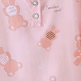 thumbnail image 4 of Ensemble d'Été pour Garçons, Haut Imprimé à Manches Courtes, Tenue Décontractée pour la Maison, 1 Pce, 4 of 9
