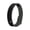 Black, variant on Far Infrared Negative Ions Wristband, Negative Ion -Static Sports Bracelet, -Static Silicone Sports Bracelet, Breathable Comfortable Adjustable and Sport Band Black