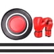thumbnail image 3 of Almohadilla de boxeo de pared, equipo de fitness, almohadilla de boxeo para practicar taekwondo y karate. Guantes rojos para adultos, 3 of 9