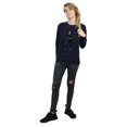 thumbnail image 4 of DC Comics Femme Chatte Heureux Pose Sweatshirt, 4 of 5