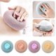 thumbnail image 5 of New Sunflower Suction Cup Bath Ball Scrubber Massage Bath Scrub Mud Rub Back, 5 of 5
