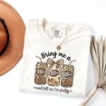 thumbnail image 2 of Bring Me A Dr Pepper T-Shirt, Funny Leopard Dr Pepper Tee, Soda Lover Gift Shirt, Tell Me I'm Pretty Tee, Shirt, 2 of 6