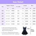 thumbnail image 3 of SUEE Girls Black Costumes Dress for Girls Princess Halloween Outfits for 3-10Y, 3 of 7