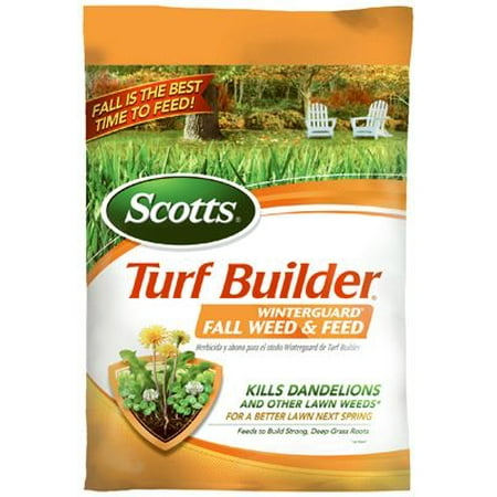 Scotts Turf Builder WinterGuard Fall Weed and Feed 3