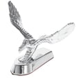 thumbnail image 4 of Quad Automobile Hood Ornaments Decorate Eagle Badge Motorcycle Decoration, 4 of 8