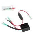 thumbnail image 3 of Rectifier Regulator Accessory 6G1?81970?61 Fit for YAMAHA Outboard PN 25?70 HP 1984?2001, 3 of 4