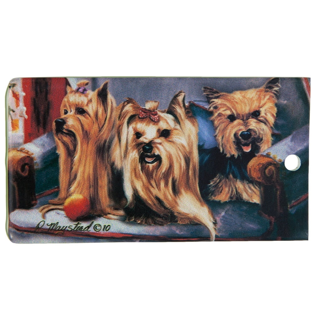 New Yorkshire Terrier Dog Gift Bag Set 10 Large Bags Yorkies By Ruth Maystead 