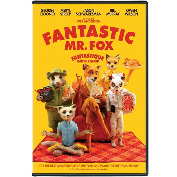 Fantastique M. Fox (DVD)
